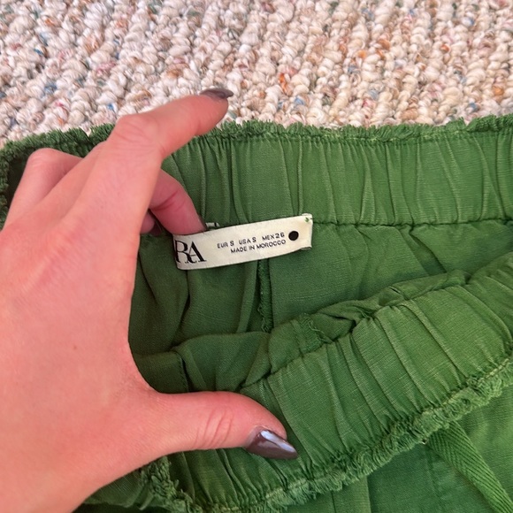 Zara Green Matching Set - Picture 4 of 5